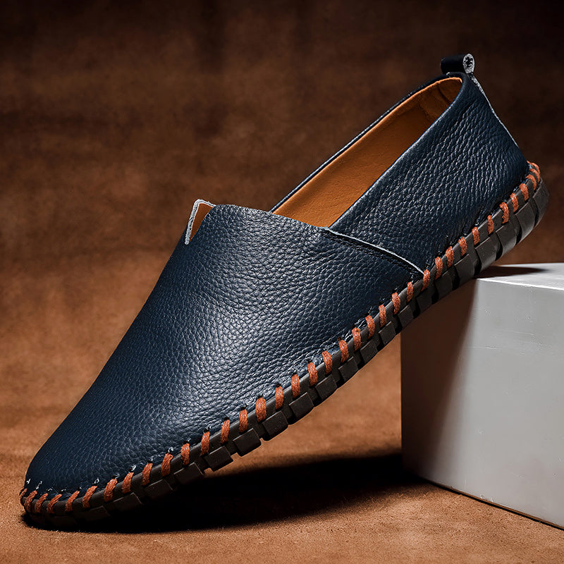 Herre Loafers Klassisk Stil Slip-On for Formelle og Uformelle Anledninger 5