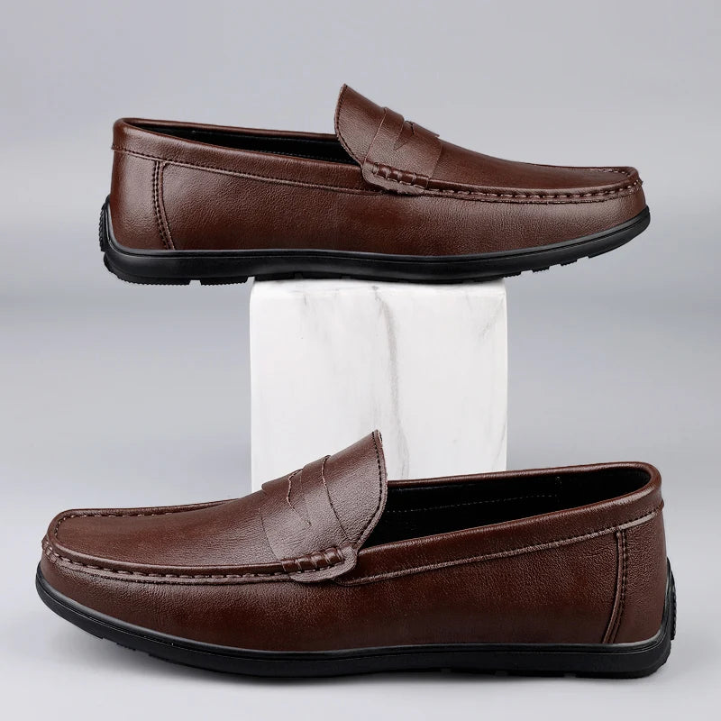 Herre Loafers Komfortable Fritidssko 2