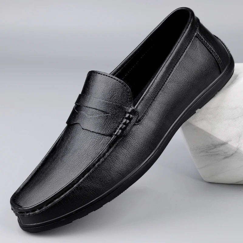 Herre Loafers Komfortable Fritidssko 3