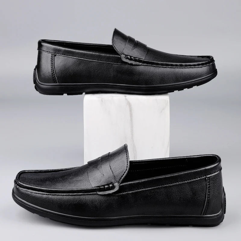 Herre Loafers Komfortable Fritidssko 5