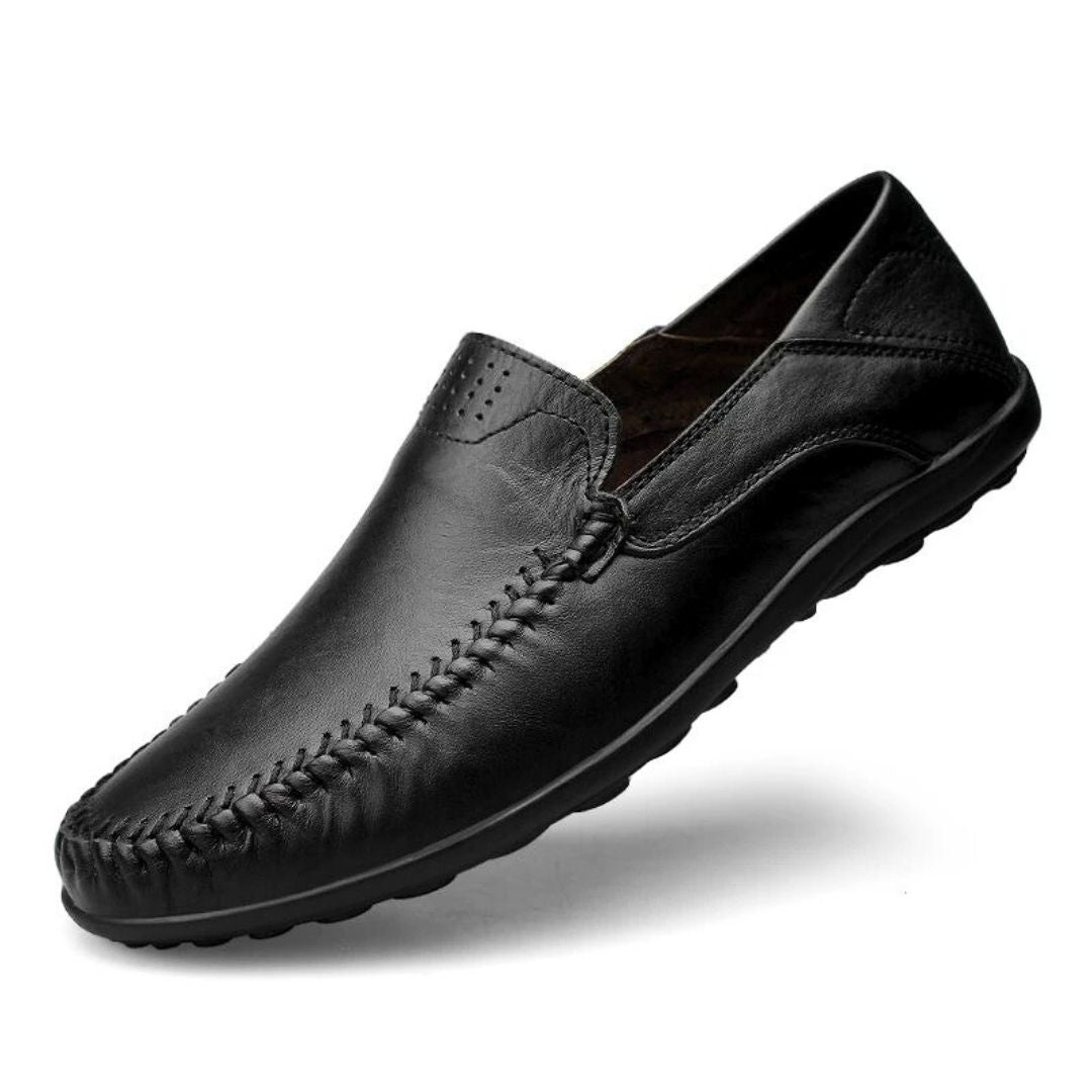 Herre Loafers Lettvekt Lær 0