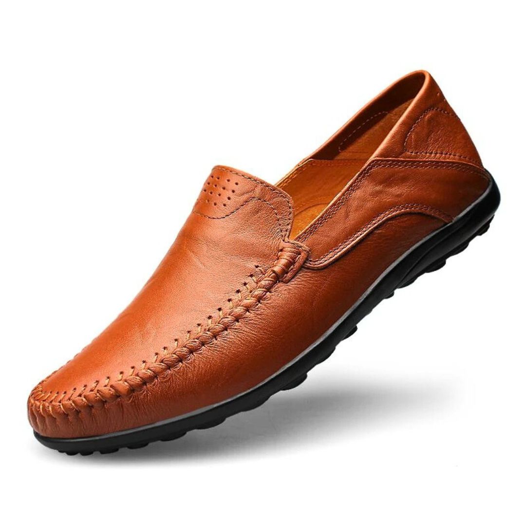 Herre Loafers Lettvekt Lær 1