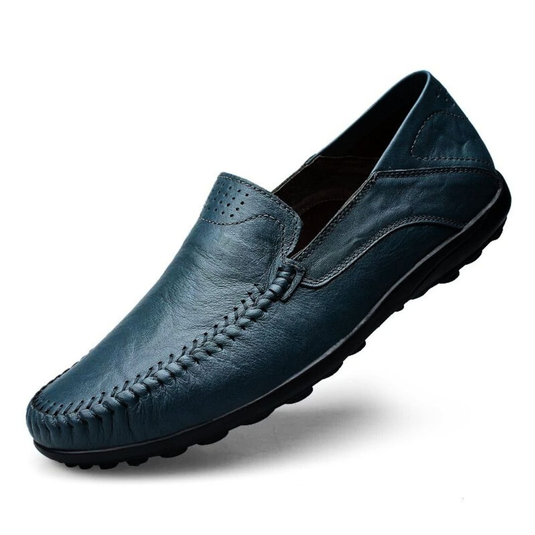 Herre Loafers Lettvekt Lær 2