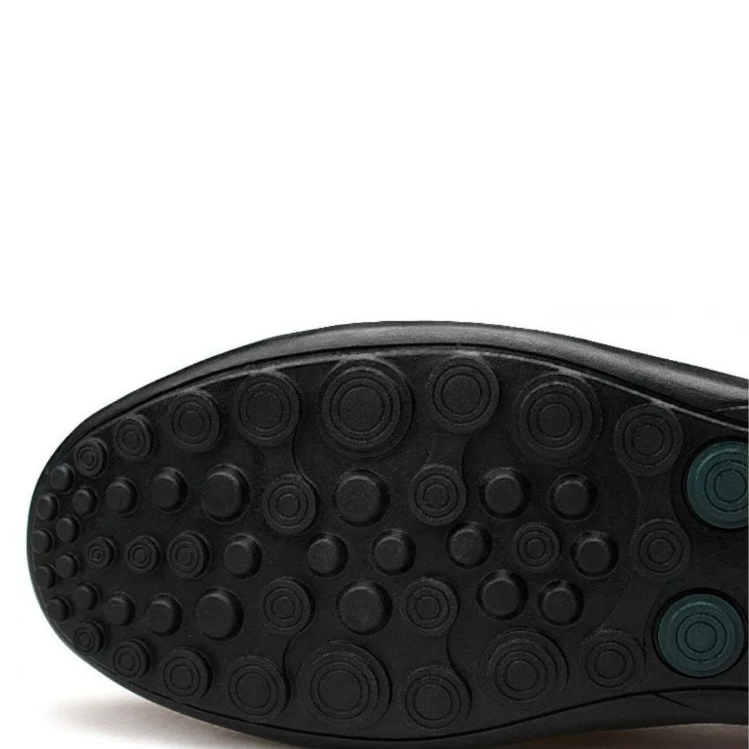 Herre Loafers Lettvekt Lær 6