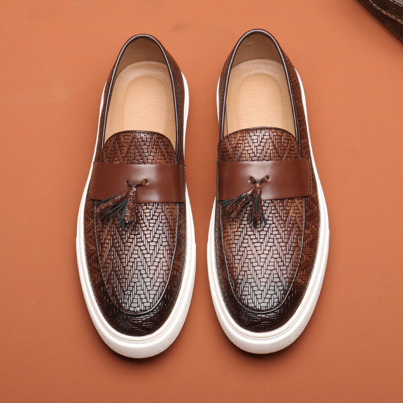 Herre Loafers Med Dusker Slip-On Stil 3