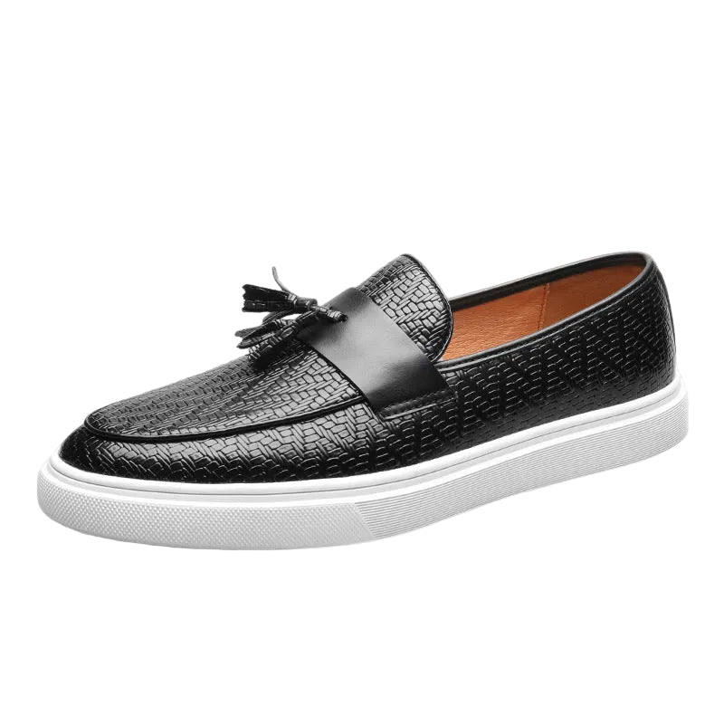 Herre Loafers Med Dusker Slip-On Stil 5