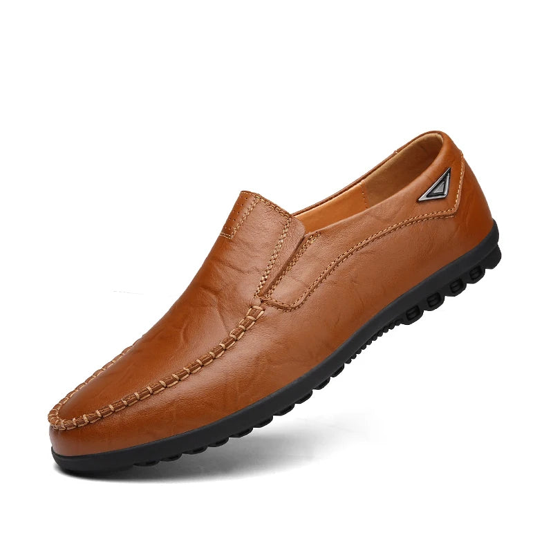 Herre Loafers Slip-On Komfortabel 6
