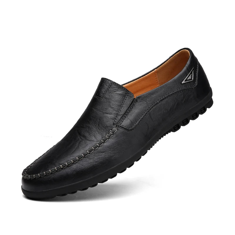 Herre Loafers Slip-On Komfortabel 7