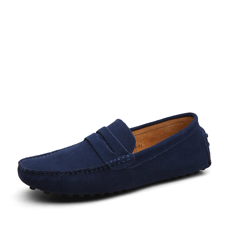 Herre Loafers Slip-On Komfortfottøy 11