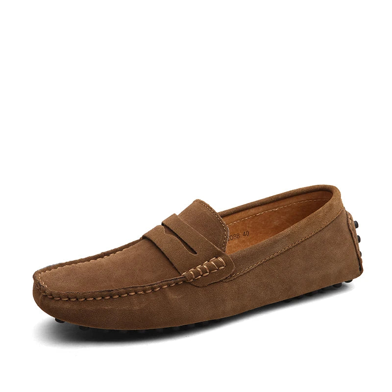Herre Loafers Slip-On Komfortfottøy 12