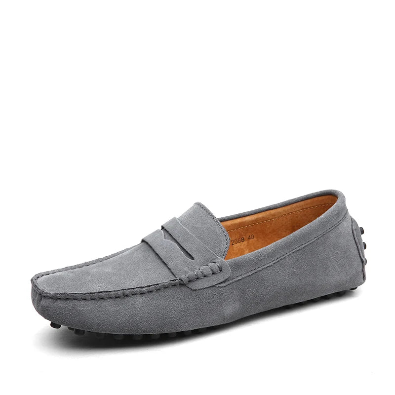 Herre Loafers Slip-On Komfortfottøy 13