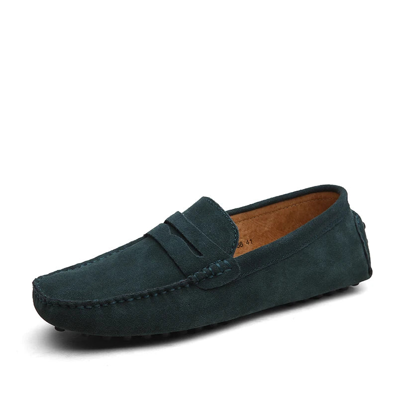 Herre Loafers Slip-On Komfortfottøy 14