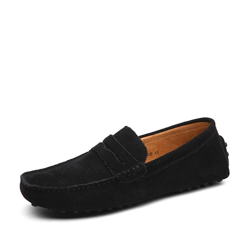 Herre Loafers Slip-On Komfortfottøy 15