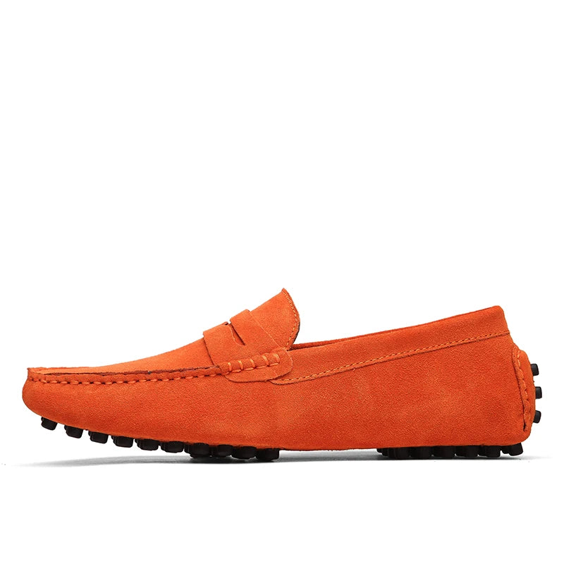 Herre Loafers Slip-On Komfortfottøy 1