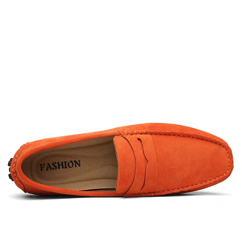 Herre Loafers Slip-On Komfortfottøy 2