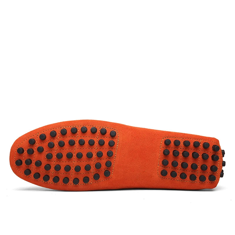 Herre Loafers Slip-On Komfortfottøy 3