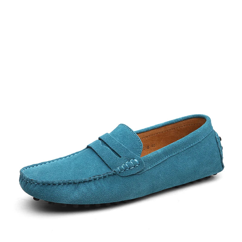 Herre Loafers Slip-On Komfortfottøy 7