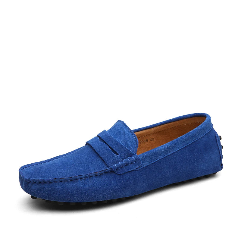 Herre Loafers Slip-On Komfortfottøy 9