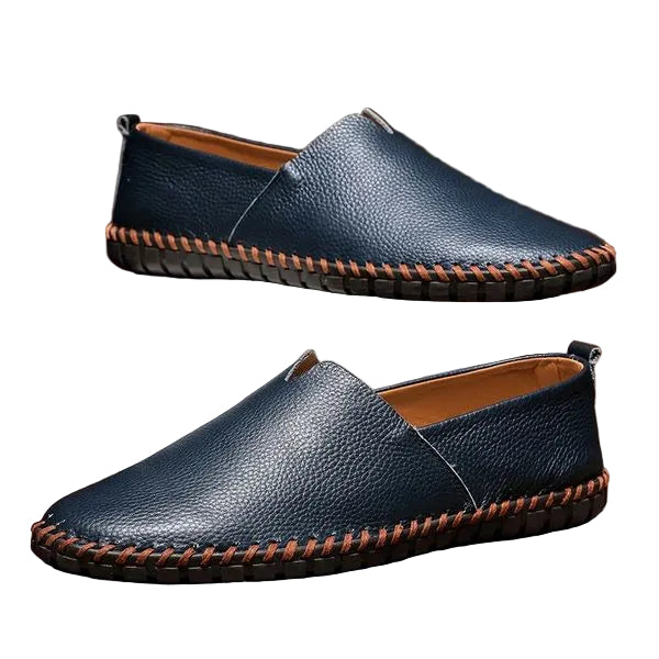 Herre Loafers Slip-On Stil for Komfort og Allsidighet 0