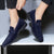 Herre Loafers Slip-On Vegan Suede med Dekorativ Spenne 4