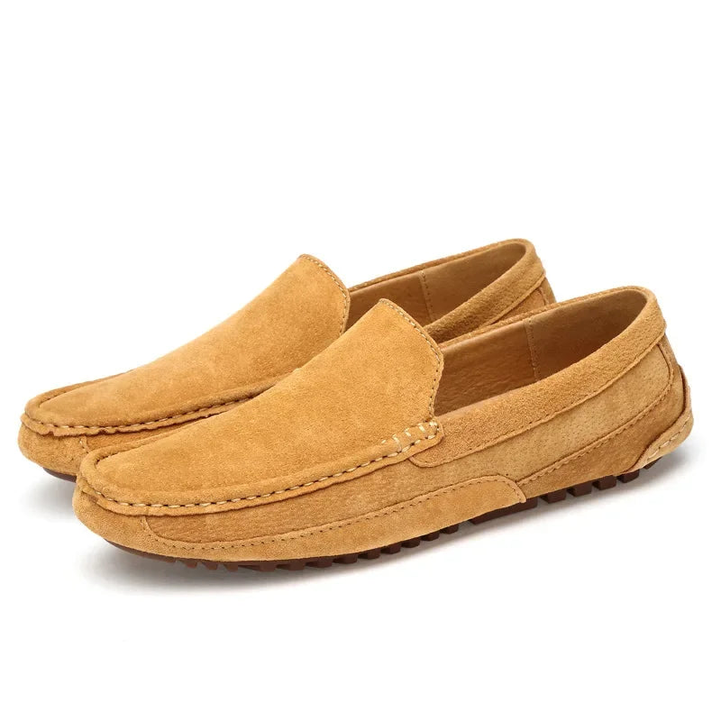 Herre Loafers Slip-on for Fritid 2