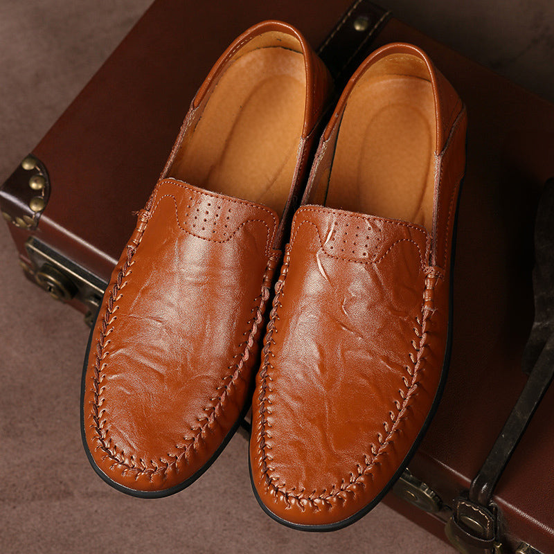 Herre Loafers Stilig Design 0