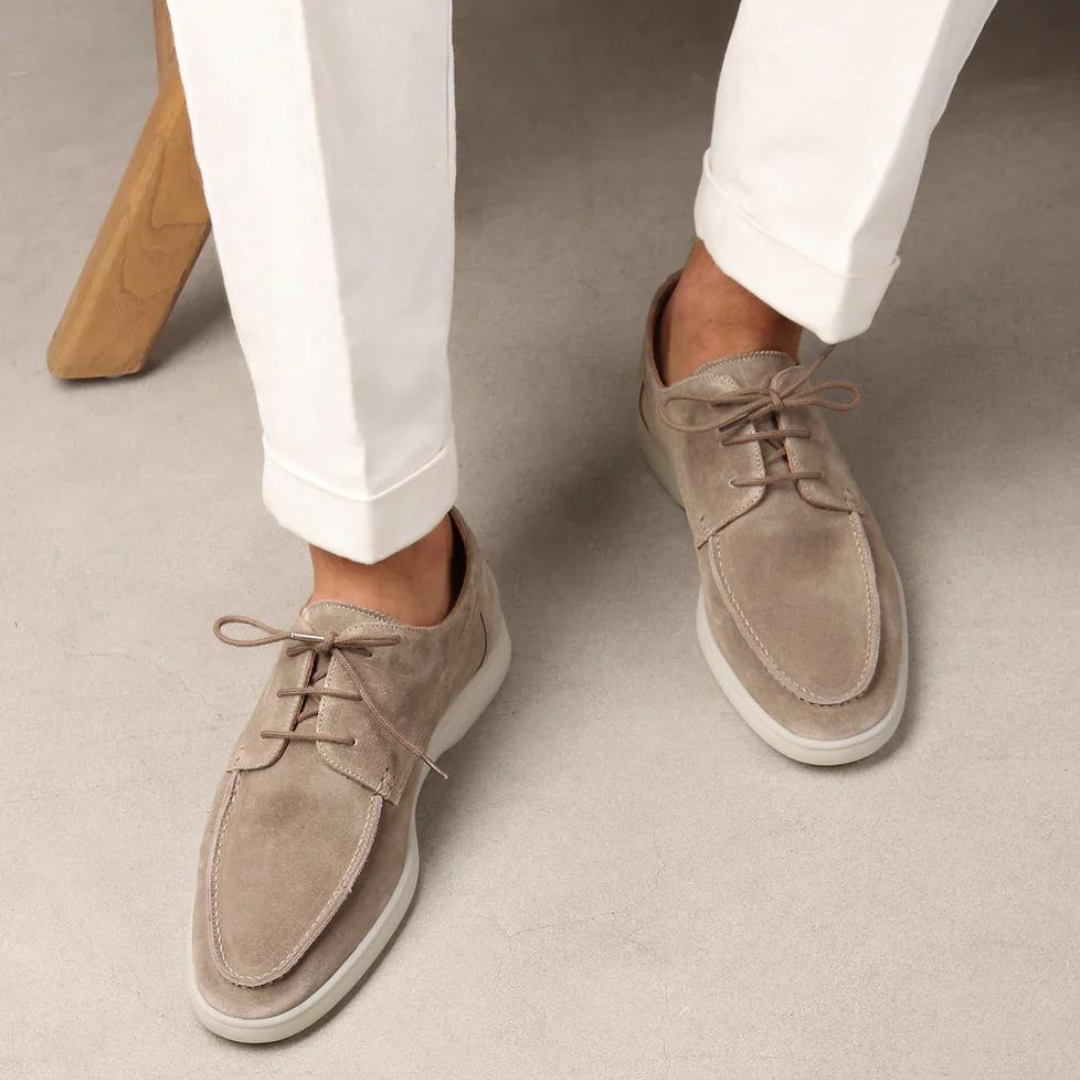 Herre Loafers Suède Casual Stil Komfortabel Design 2