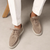 Herre Loafers Suède Casual Stil Komfortabel Design 2