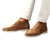 Herre Loafers Suede Enkelhøyde Minimalistisk Design Normal Passform 0