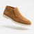 Herre Loafers Suede Enkelhøyde Minimalistisk Design Normal Passform 1