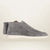 Herre Loafers Suede Enkelhøyde Minimalistisk Design Normal Passform 2