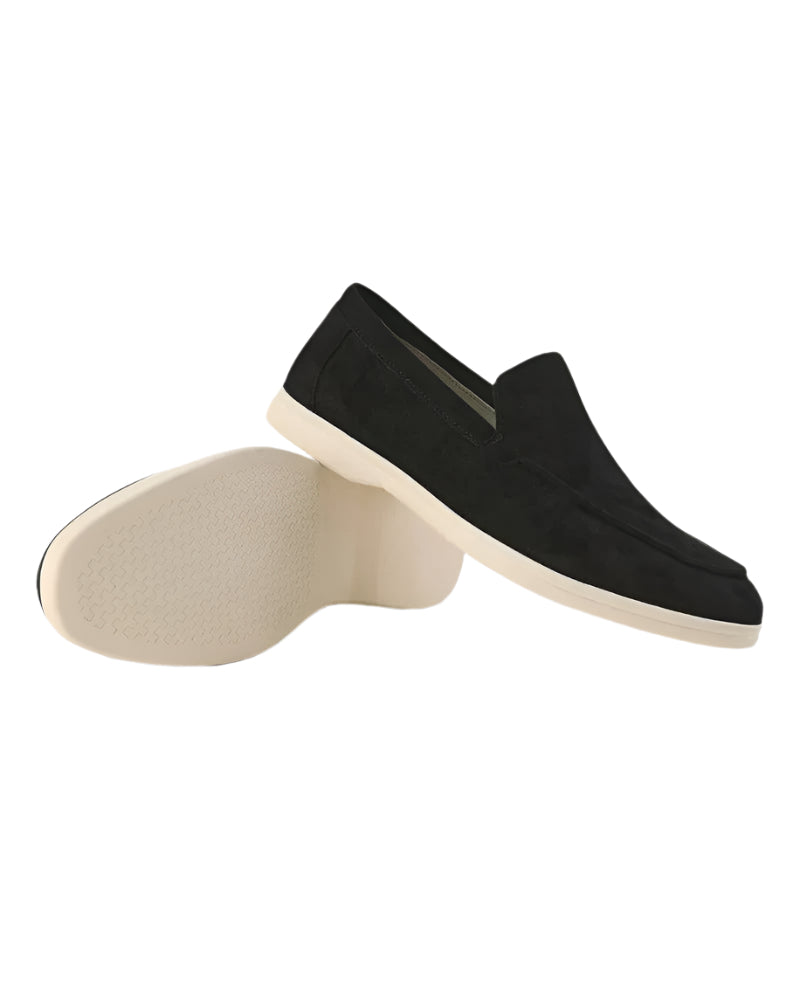 Herre Loafers Suede Komfort 0