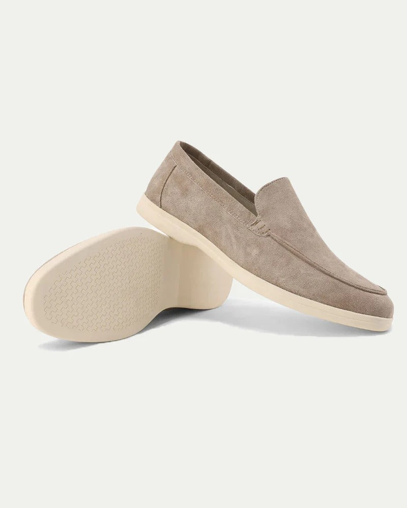 Herre Loafers Suede Komfort 1