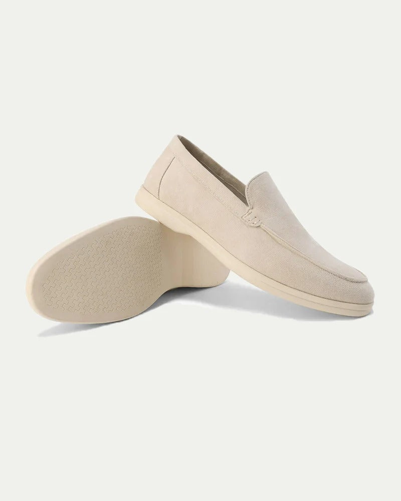 Herre Loafers Suede Komfort 2