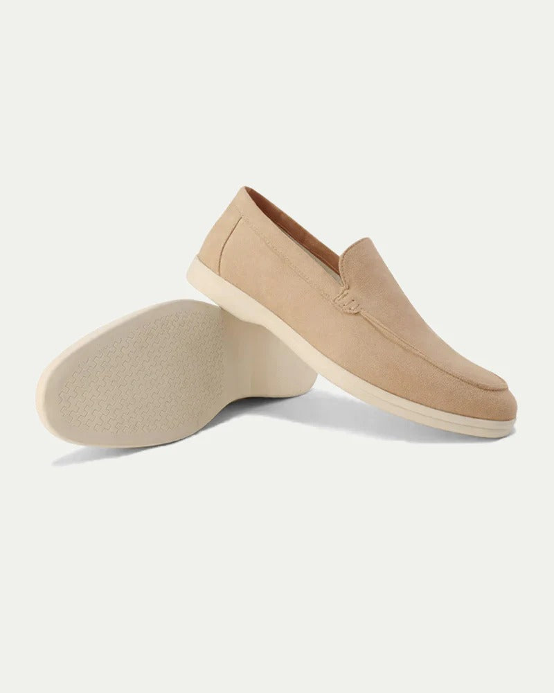 Herre Loafers Suede Komfort 3