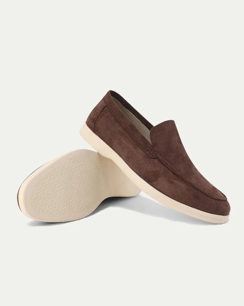 Herre Loafers Suede Komfort 4