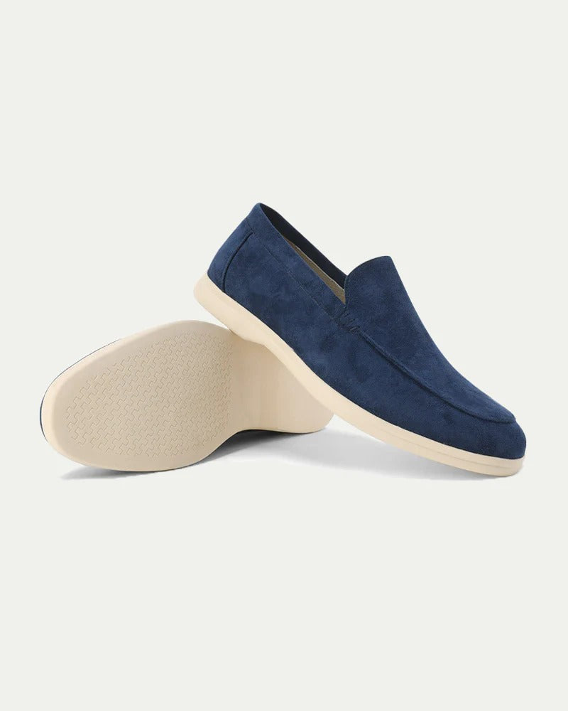 Herre Loafers Suede Komfort 5