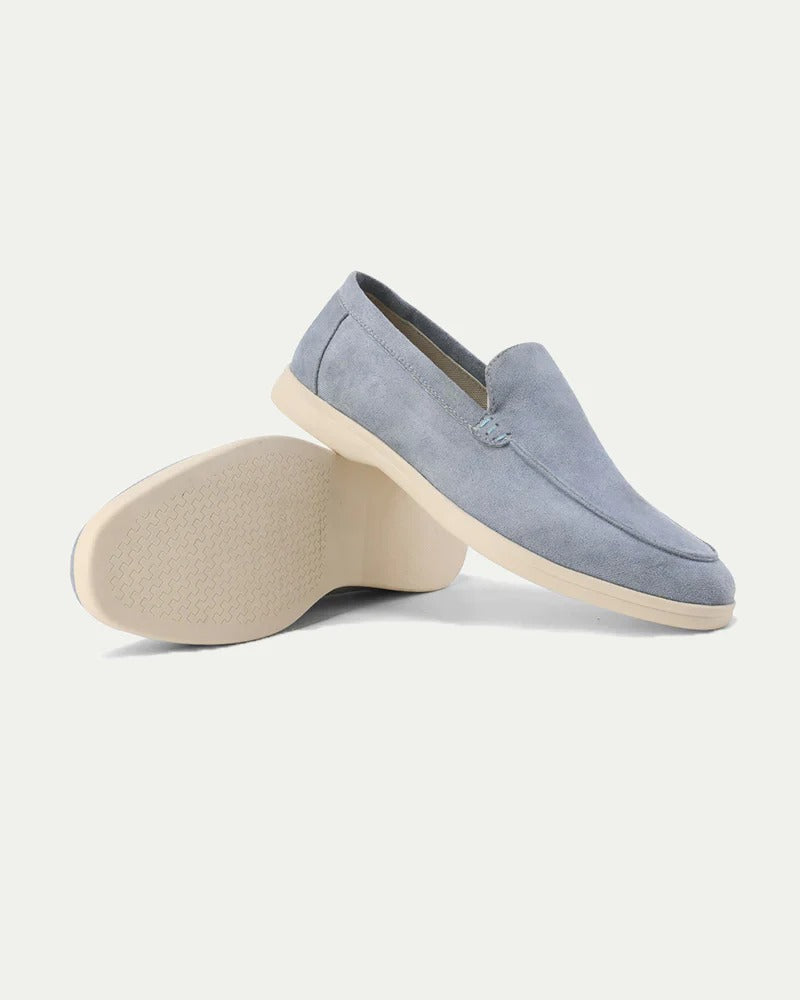 Herre Loafers Suede Komfort 6