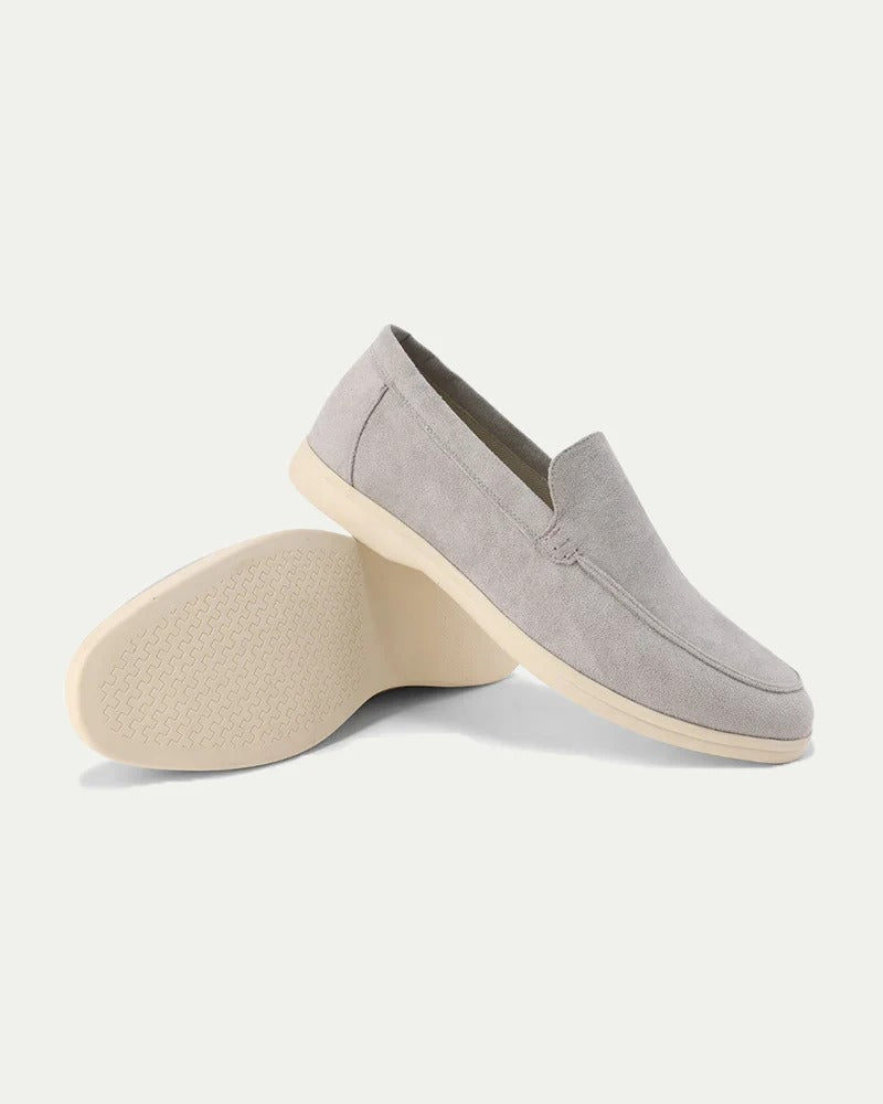 Herre Loafers Suede Komfort 7