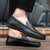 Herre Loafers i Lær med Elegant Design 4