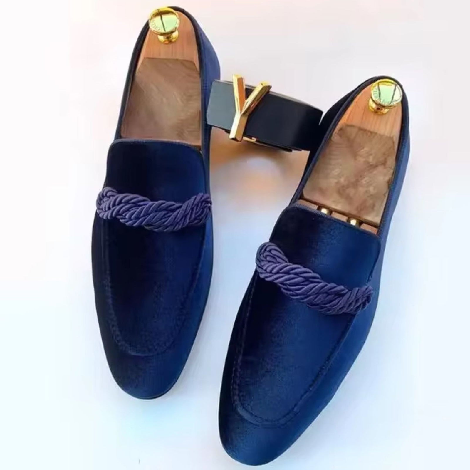 Herre Loafers i Semsket Stil 2