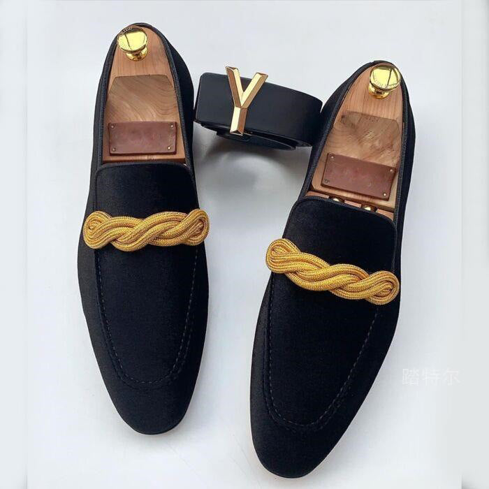 Herre Loafers i Semsket Stil 3