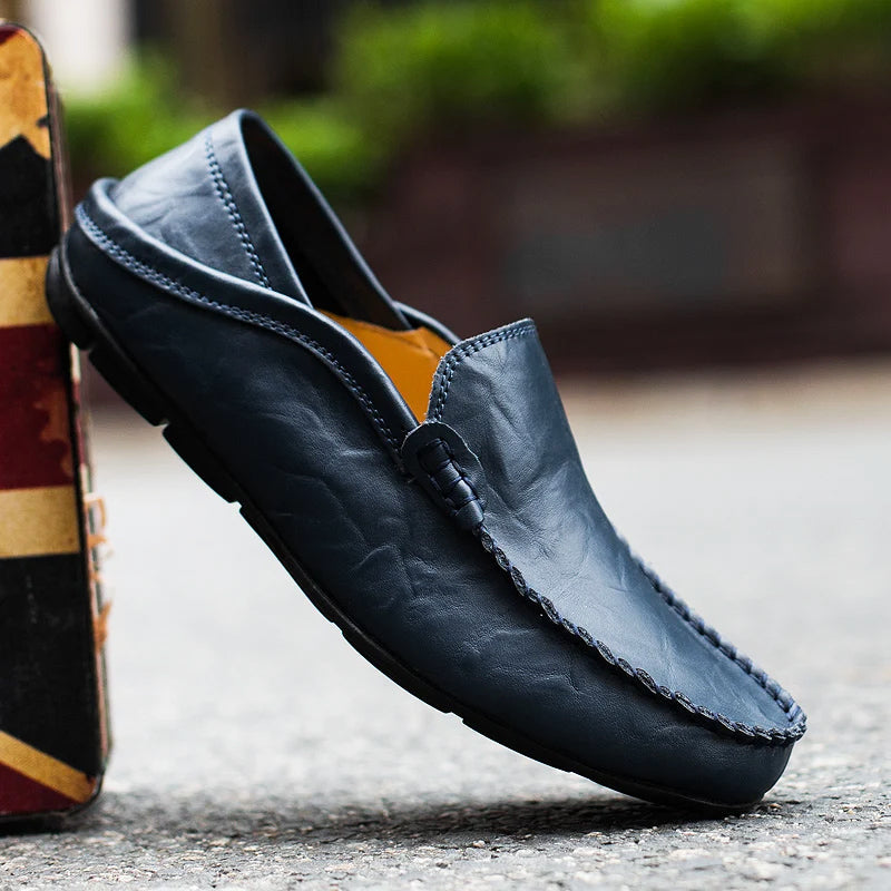Herre Loafers i Tidløs Stil 1