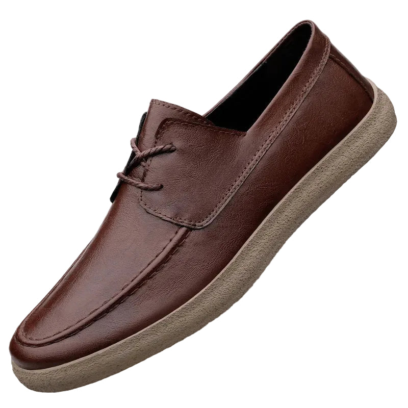 Herre Loafers med Åpen Snøring Moderne Stil 0