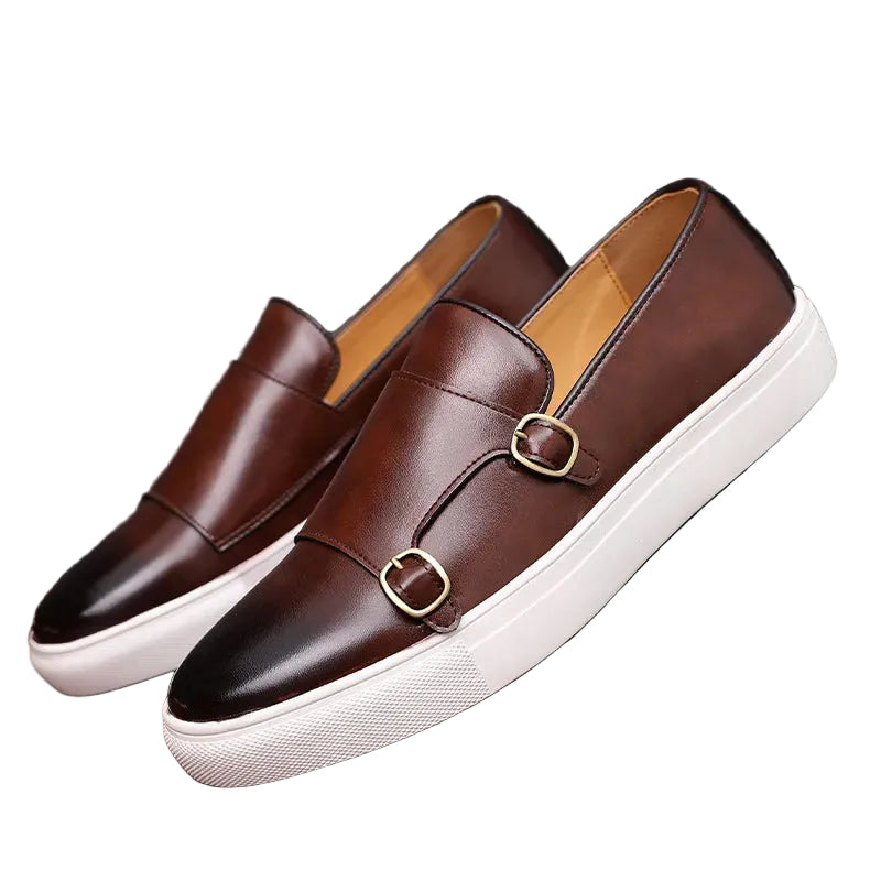 Herre Loafers med Doble Spenner 0