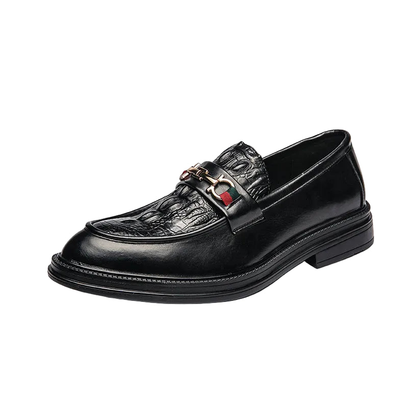 Herre Loafers med Preget Design 3