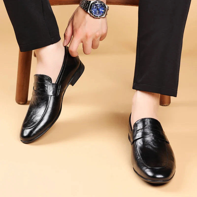 Herre Loafers med Spiss Tå 1