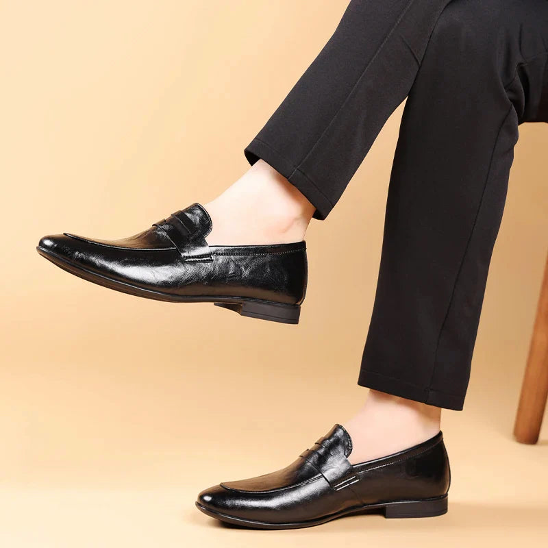 Herre Loafers med Spiss Tå 2