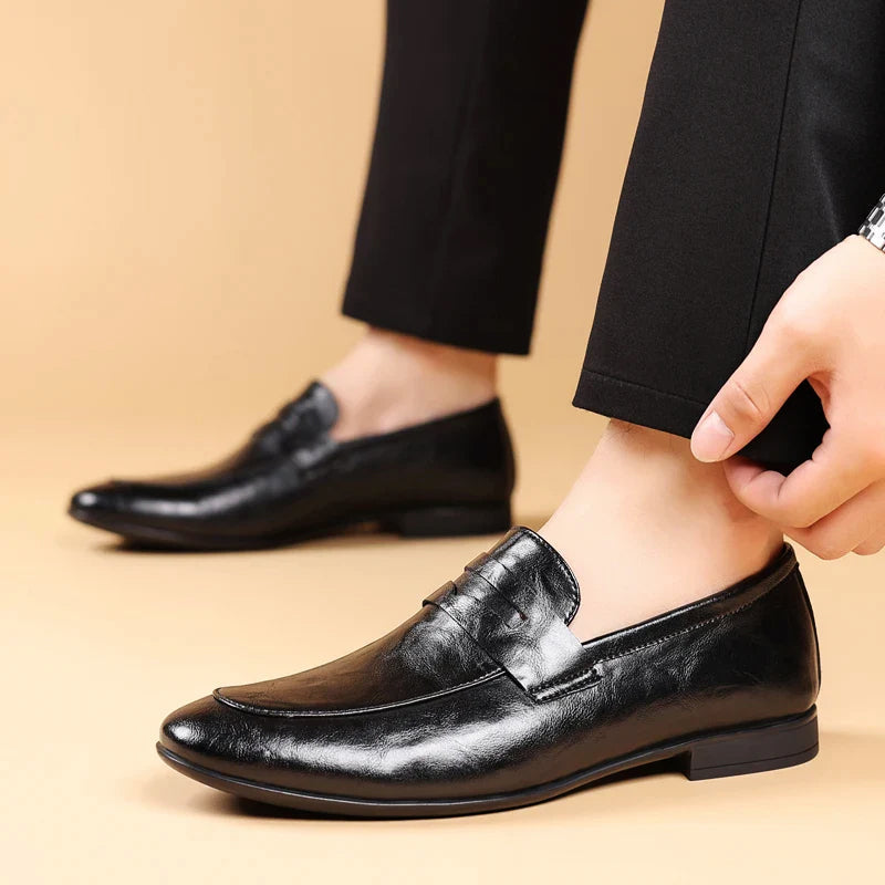 Herre Loafers med Spiss Tå 3