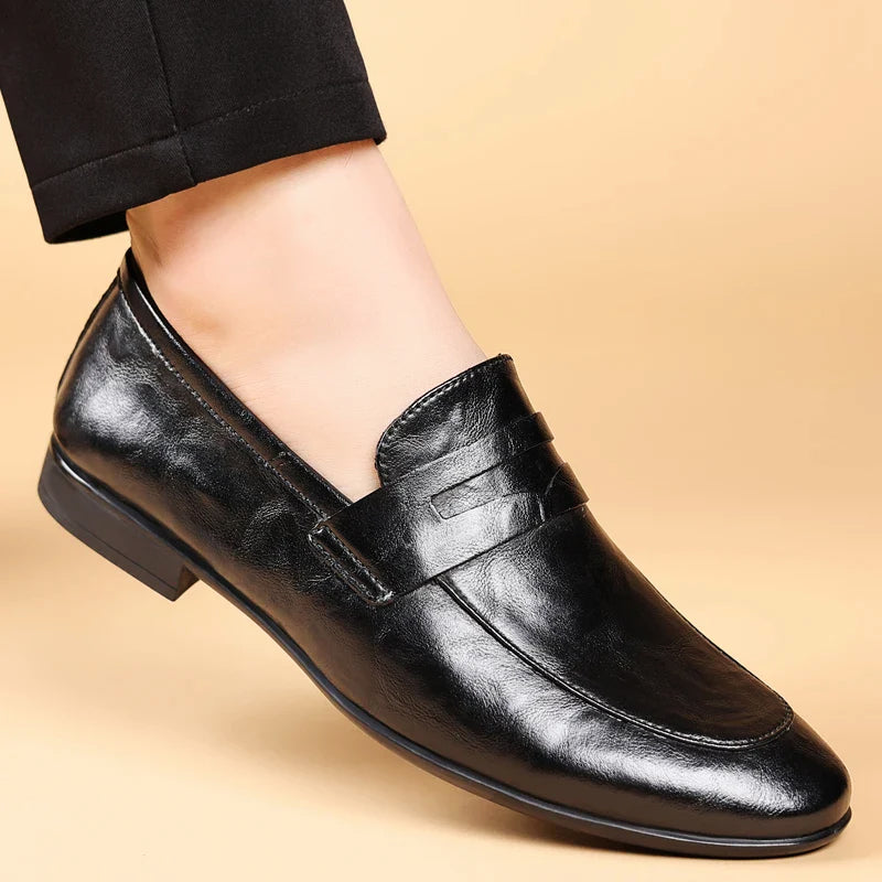 Herre Loafers med Spiss Tå 4